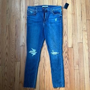 Joe’s High Rise Skinny Ankle Jeans, 31
